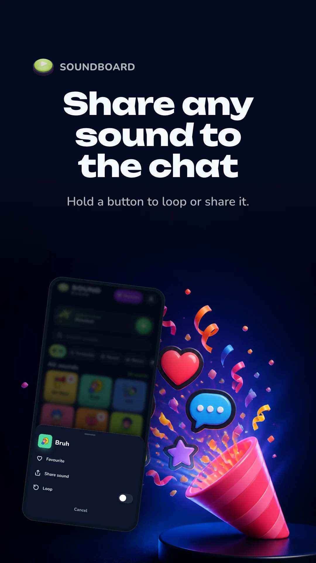 Meme Soundboard - Instant Fun screenshot