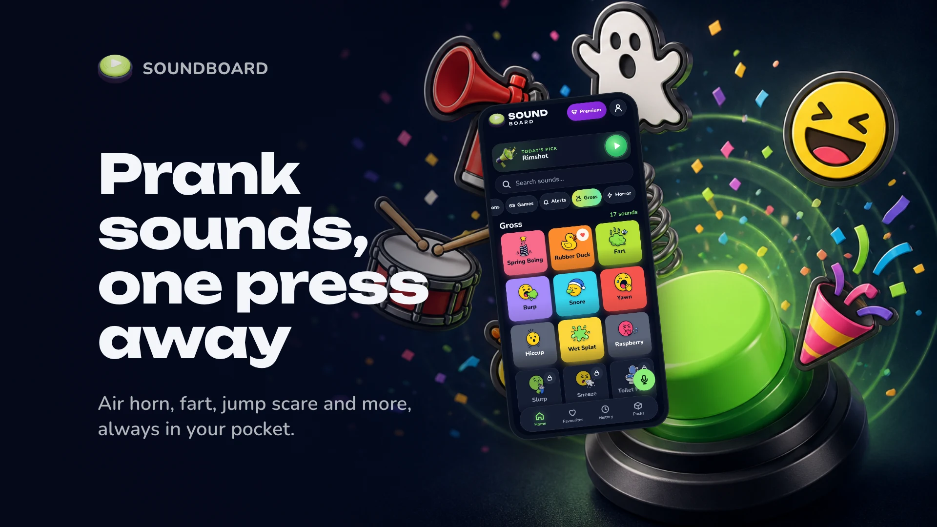 Meme Soundboard - Instant Fun screenshot