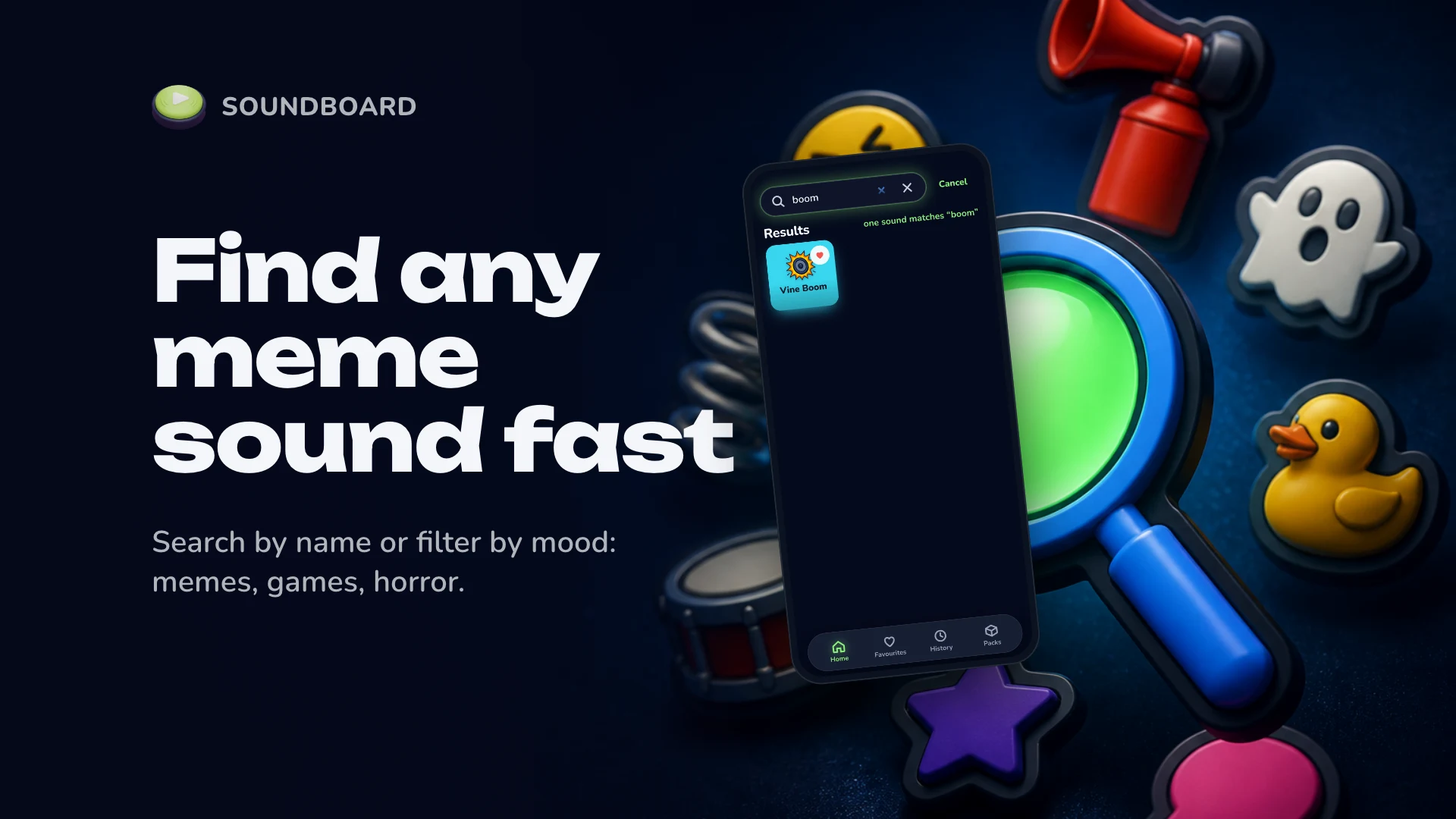 Meme Soundboard - Instant Fun screenshot