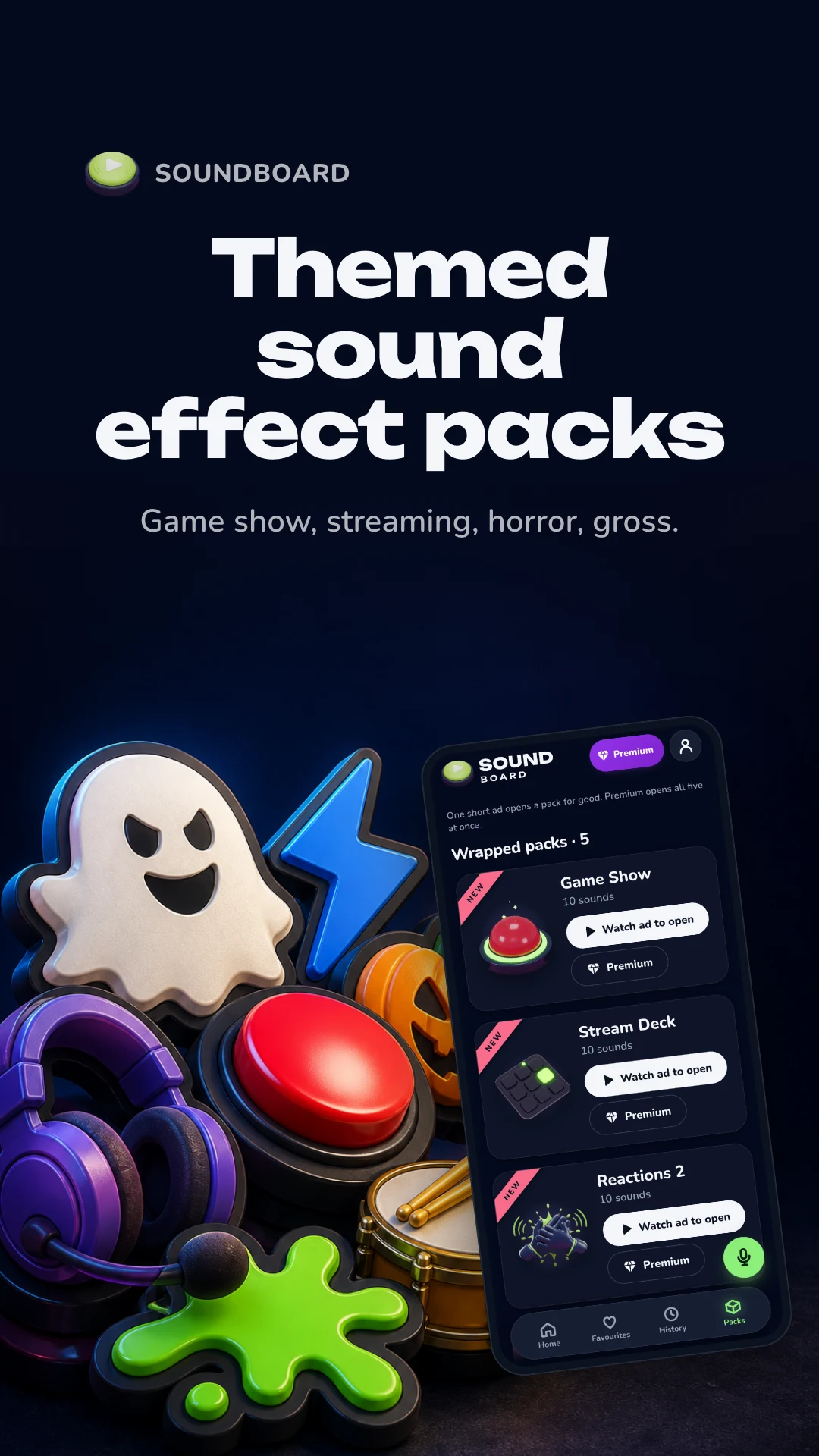 Meme Soundboard - Instant Fun screenshot