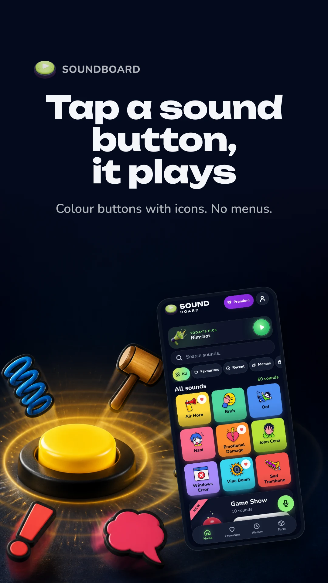 Meme Soundboard - Instant Fun screenshot