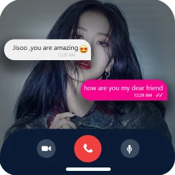 Icône de Jisoo Blackpink Video call