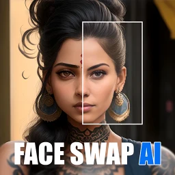 Symbol von Face Swap AI – zum Spaß